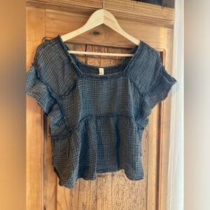 Marine Layer babydoll top